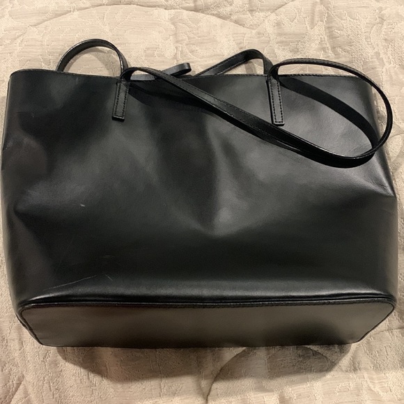 Black & hot pink Kate Spade shoulder bag! - Picture 5 of 6